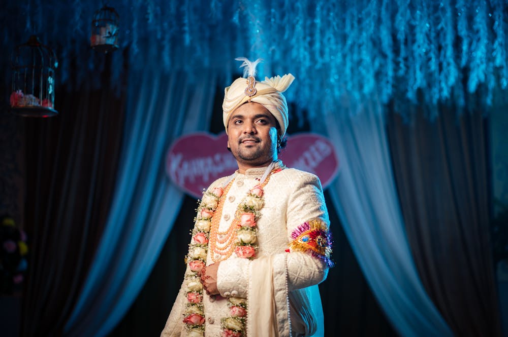 Royal groom look away pic