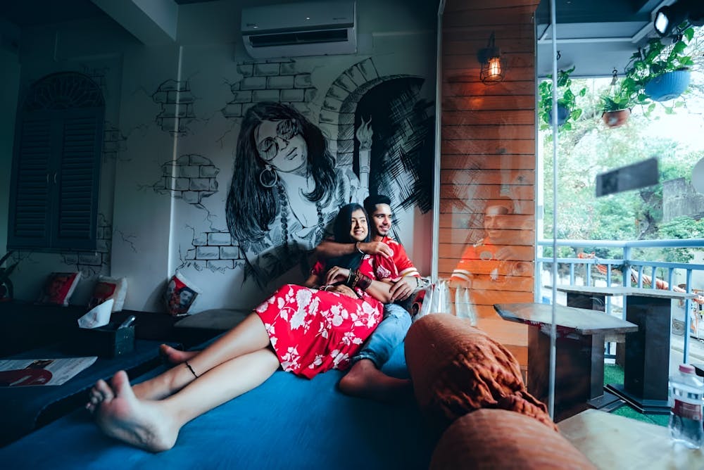 Couple pre-wedding photoshoot