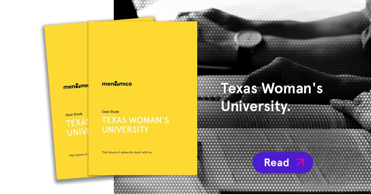 Menandmice — Texas Woman S University Chose Micetro By Menandmice