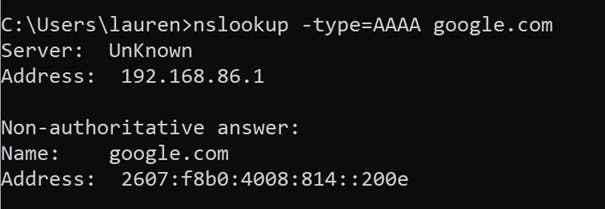 DNS Lookup