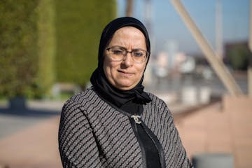Photo portrait d'un employé de la Ménara Holding