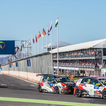Circuit Moulay El Hassan, Menara Holding