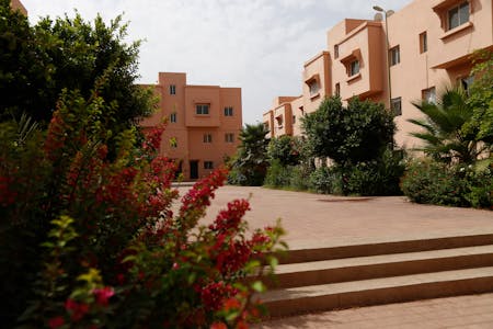 Immobilier Tensift résidence Ménara Holding, quartier résidentiel