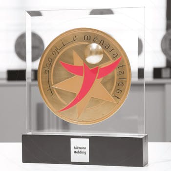 Trophée de la compétition Ménara Talents