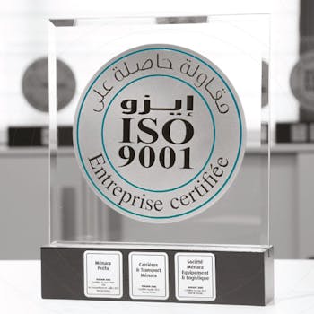 Ménara Holding, certification norme iso 9001