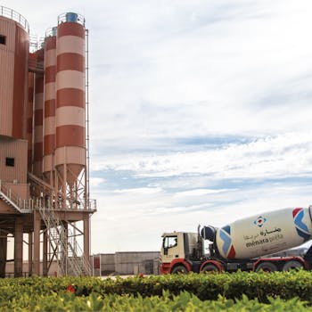 Ménara Préfa, usine à Marrakech