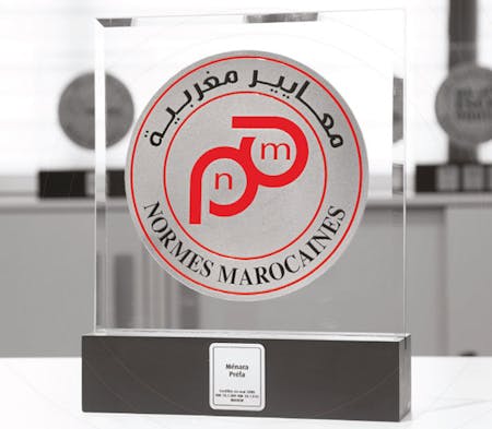 Certification NM (Normes Marocaines), blocs béton et corps creux