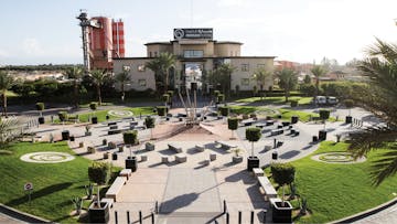 Siège social de la Ménara Holding à Marrakech