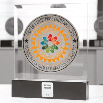 Ménara Holding, prix de l'entreprise citoyenne