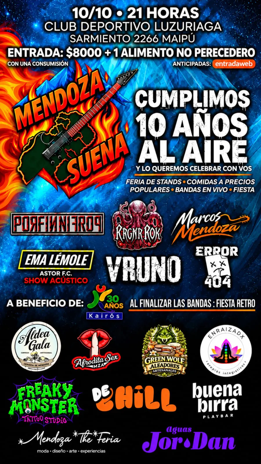 mendoza suena imagen