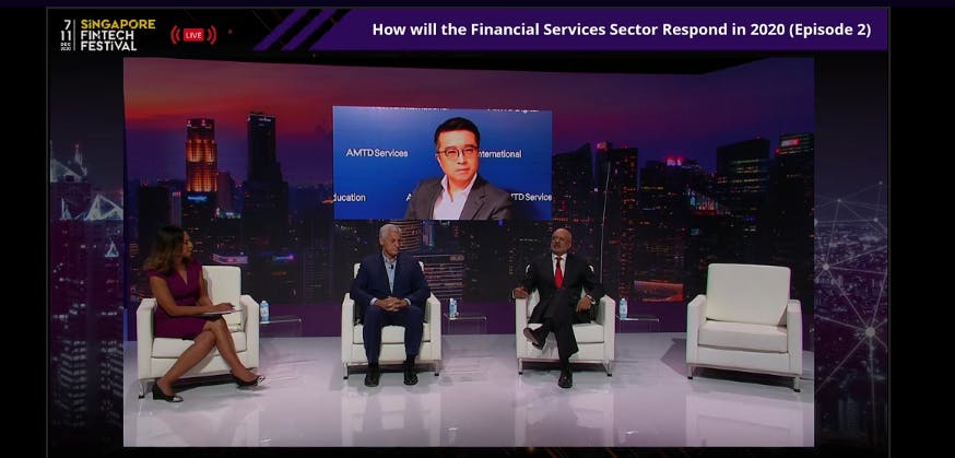 How Will the Financial Services Sector Respond in 2021 (Episode 2) with Bill Winters, Group Chief Executive, Standard Chartered PLC; Piyush GuptaChief Executive Officer, DBS Group; Calvin Choi, Chairman & Chief Executive Officer, AMTD Group; Haslinda Amin, Chief International Correspondent, Southeast Asia, Bloomberg Television