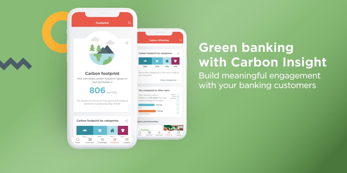 Carbon Insight empowers banking customers to track their carbon footprint and take action