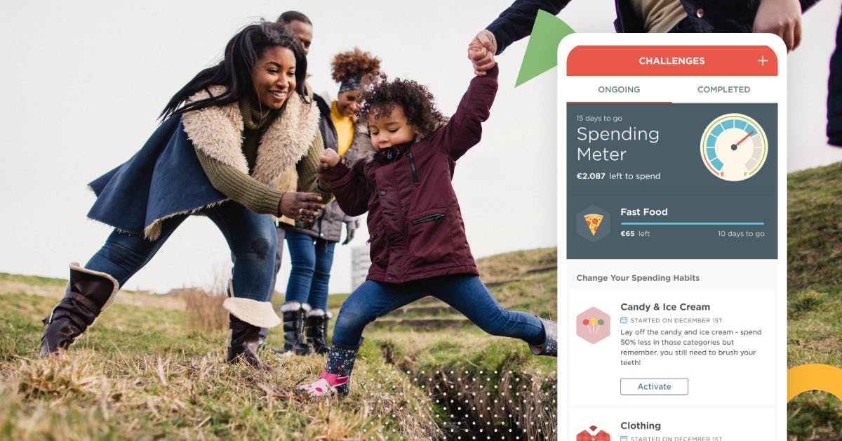 Meniga’s Challenges pro-actively help people save with fun and engaging spending challenges
