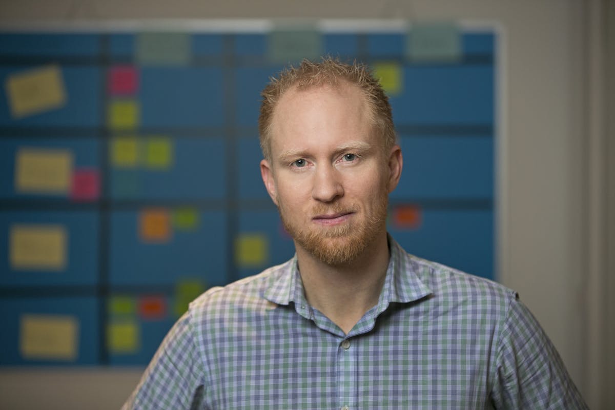 Meniga CEO & co-founder Georg Ludviksson
