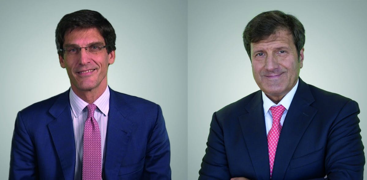 UniCredit’s co-CEOs of commercial banking for Central and Eastern Europe, Gianfranco Bisagni and Niccolò Ubertalli