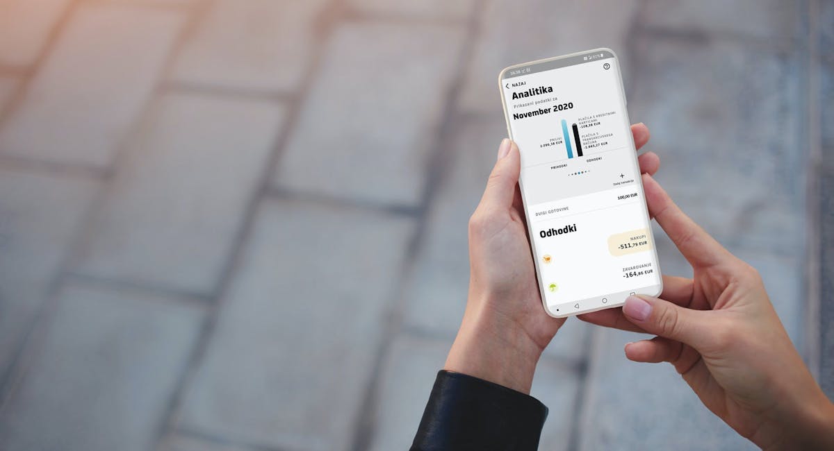 Mobilna banka GO Screenshot