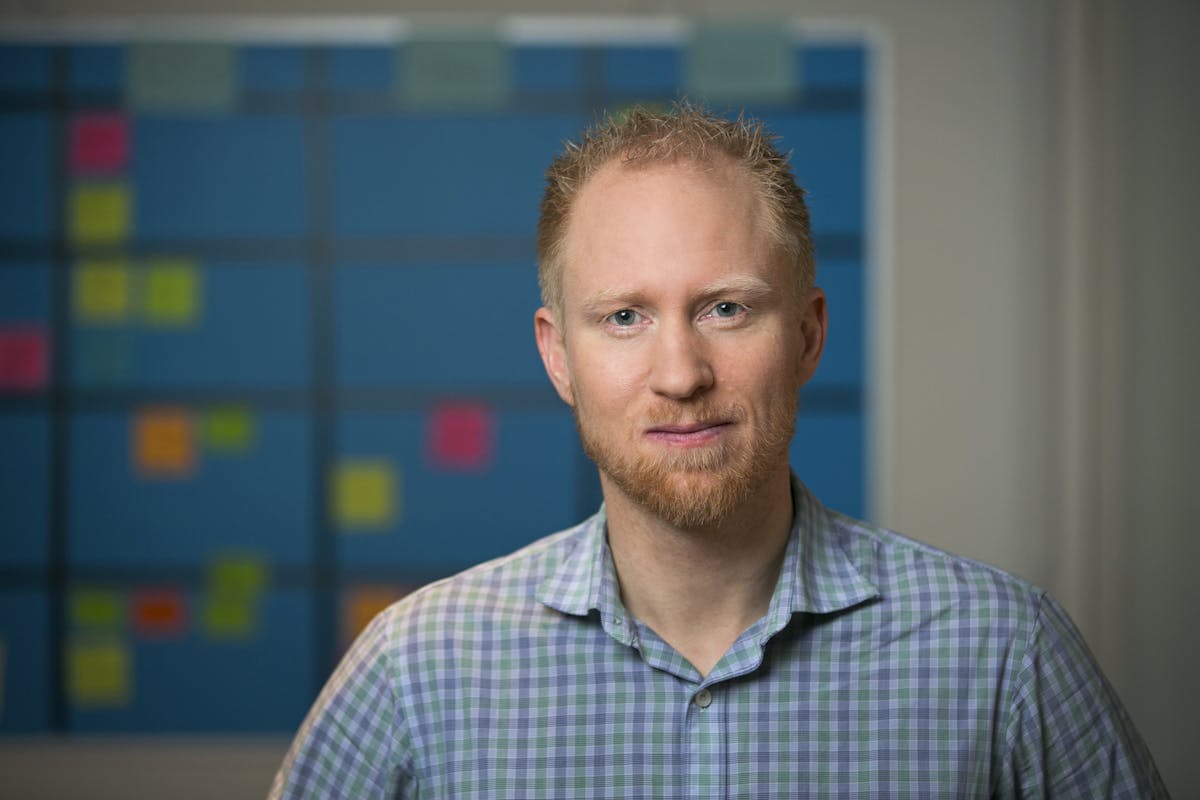 Georg Ludviksson, CEO & co-founder of Meniga