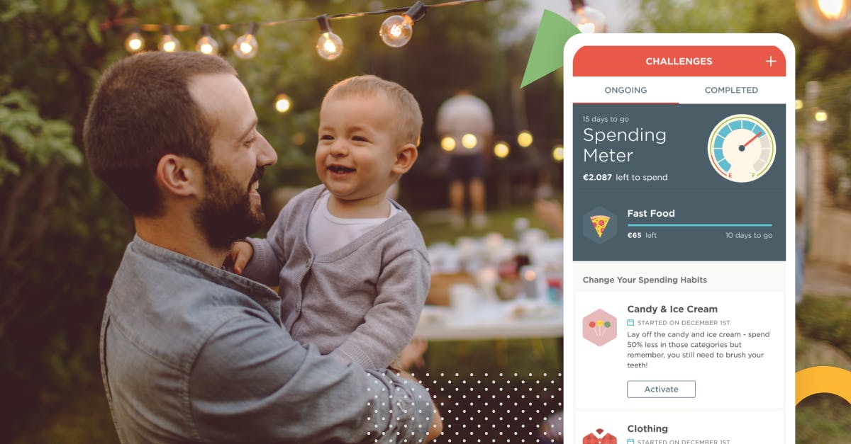 Meniga’s Challenges pro-actively help people save with fun and engaging challenges on various categories