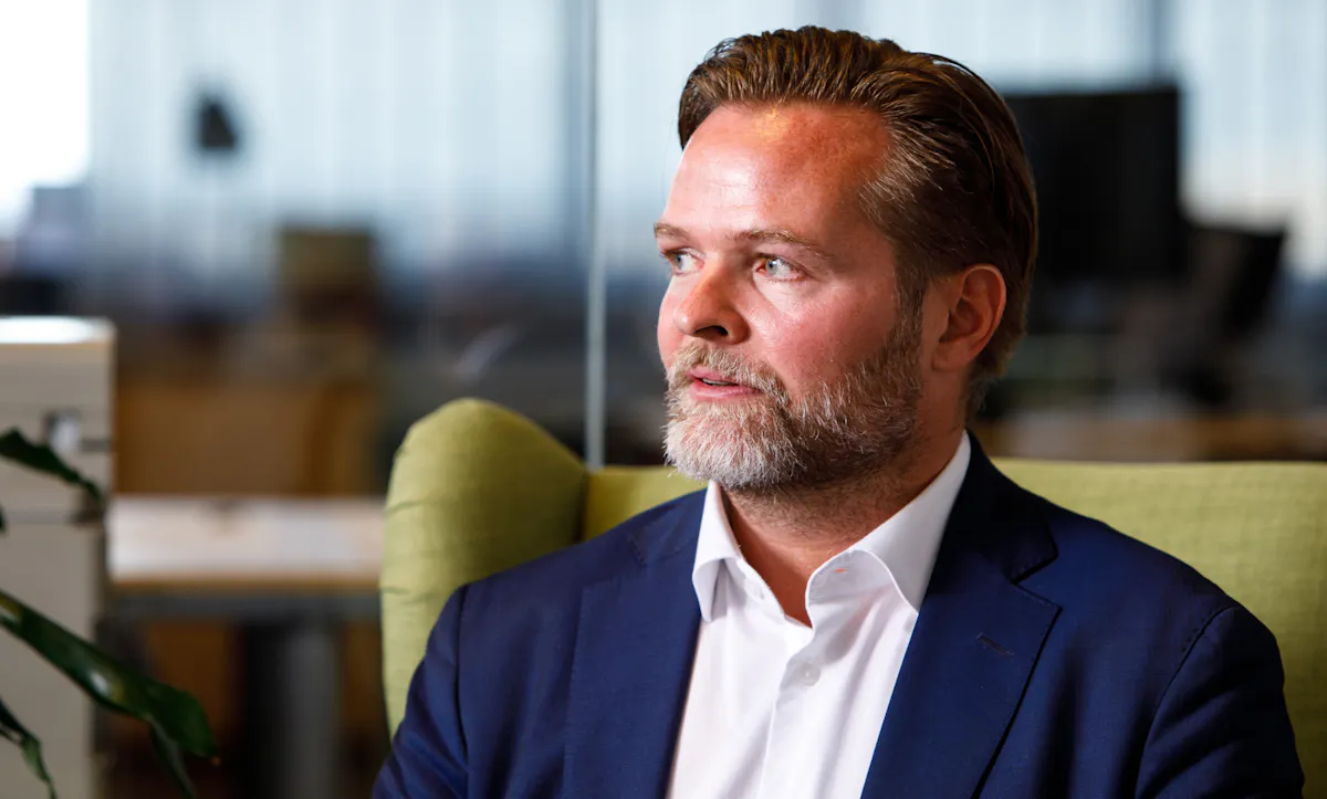 Viggó Ásgeirsson, framkvæmdarstjóri Meniga á Íslandi