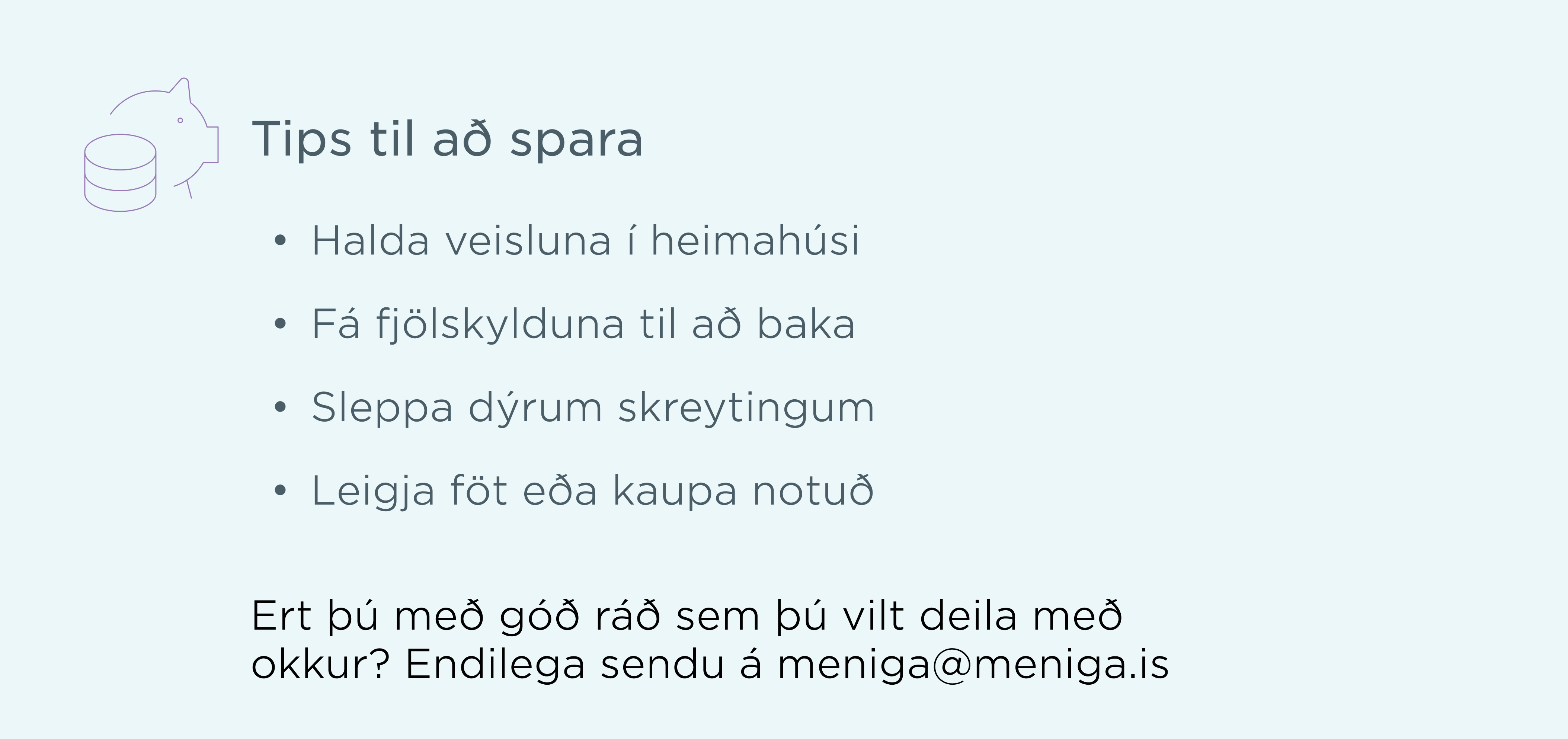 Sparnaðarráð