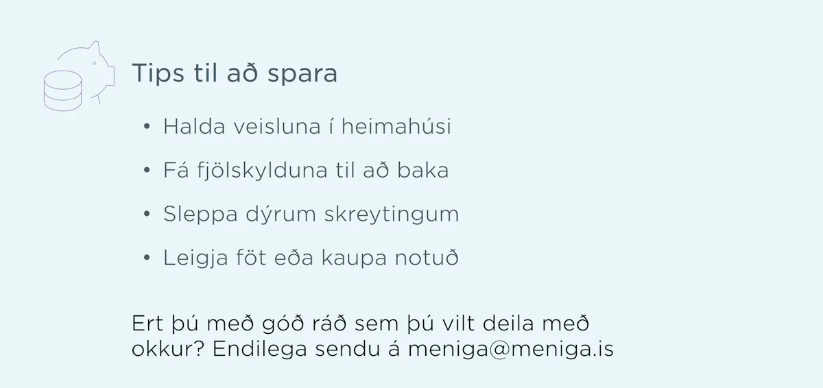 Sparnaðarráð
