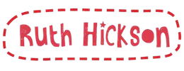 Ruth Hickson logo.
