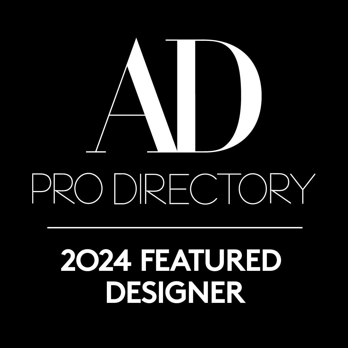 AD Pro Directory 2024 featured designer