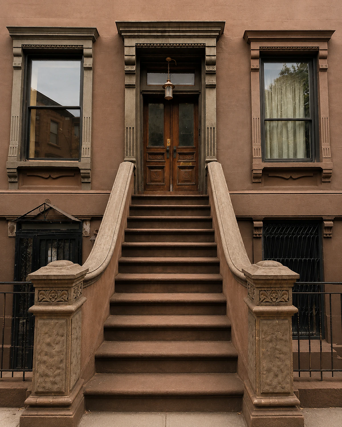 South Hampton Residence Entrance