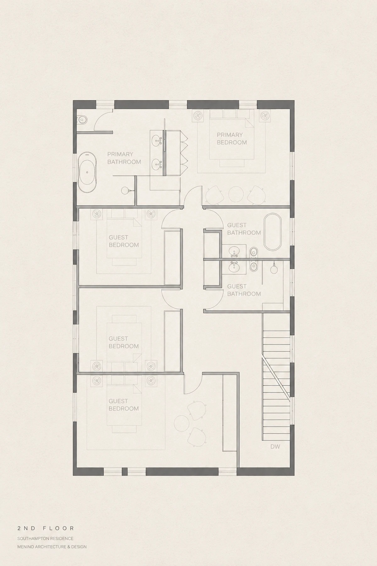 South Hampton Floorplan