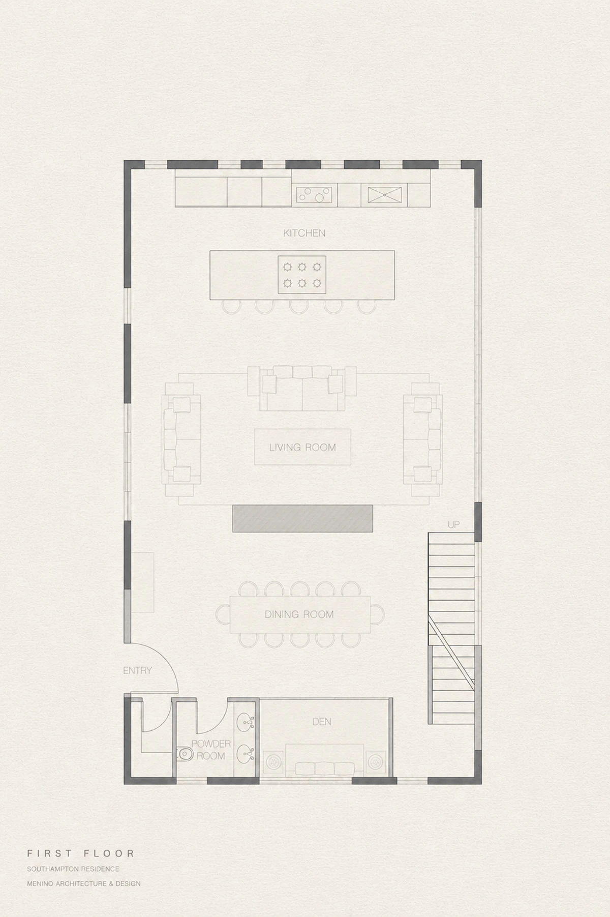 South Hampton Floorplan