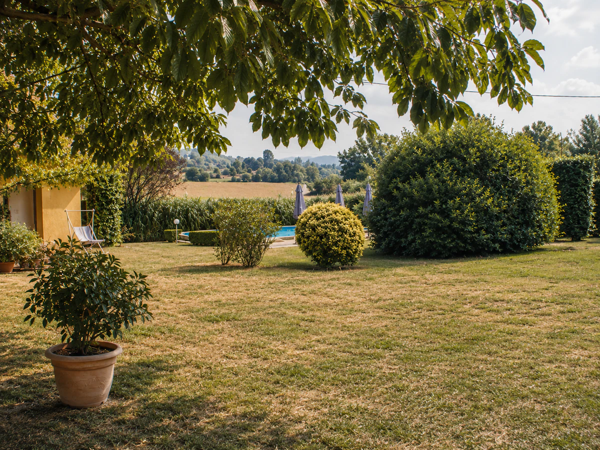 Italian Villa Garden