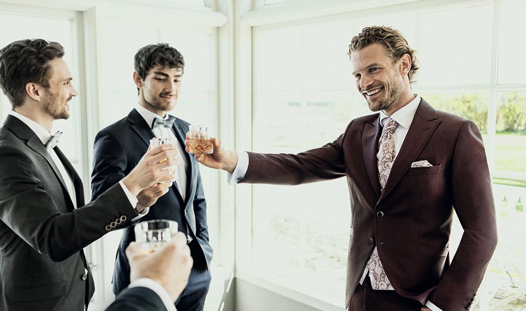 Hochzeitsanzüge