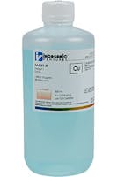 SOLUCION ESTANDAR DE COBRE 1000PPM PARA AA 500 ML