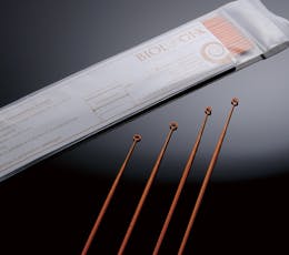 ASAS DE INOCULACION ESTÉRIL COLOR NARANJA 10ul