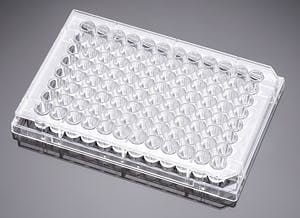PLACAS FONDO PLANO X 96 POCILLOS P/CULTIVO