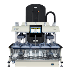 Disolutor de 14 vasos modelo CD14, Teledyne Hanson Research
