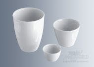 CRISOL DE PORCELANA 30MM DIAM. F/ALTA 15ML