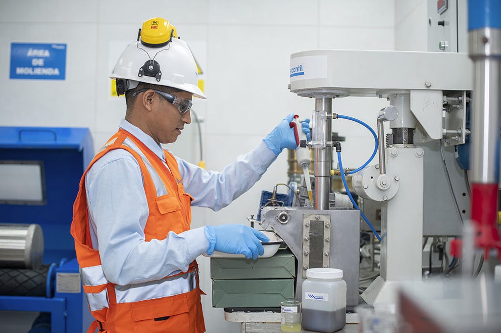 Laboratorio para Desarrollo e Investigaciones metalúrgicas