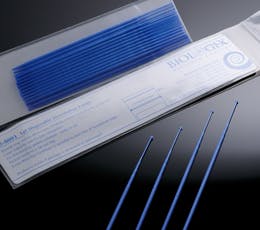 Asas de inoculación estéril tipo lazo, azul, 1 uL - Biologix