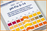 PAPEL INDICADOR DE PH EN TIRAS 0-14