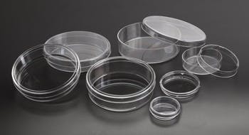 Placas petri poliest. 55 x 13 mm 28 ml