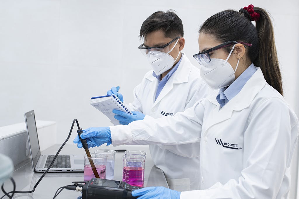 Laboratorios para Monitoreo Industrial