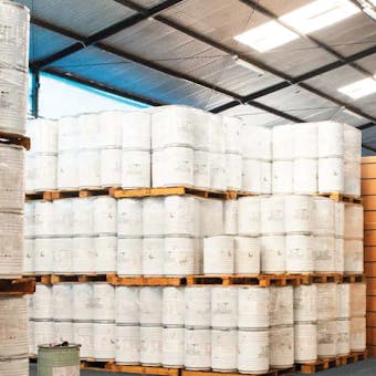 Cianuro de Sodio en Briquetas. Tambores metálicos x 50Kg