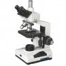 MICROSCOPIO COMPUESTO 40X-1600X CON CAMARA USB 1.3M Y FUNDA DE ALUMINIO 220v
