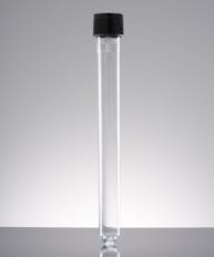 TUBO FONDO U 19ML PE ESTERIL C/TAPA 16X150MM