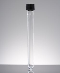 TUBO FONDO U 19ML PE ESTERIL C/TAPA 16X150MM