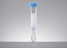 Tubo cónico estéril c/tapa poliestireno c/rack 15 ml