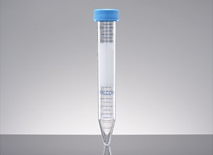 Tubo cónico estéril c/tapa poliestireno c/rack 15 ml