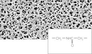 Filtro de membrana (polyamida) nylon 0.45 um 47 mm