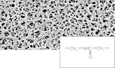 Filtro de membrana (polyamida) nylon 0.45 um 47 mm